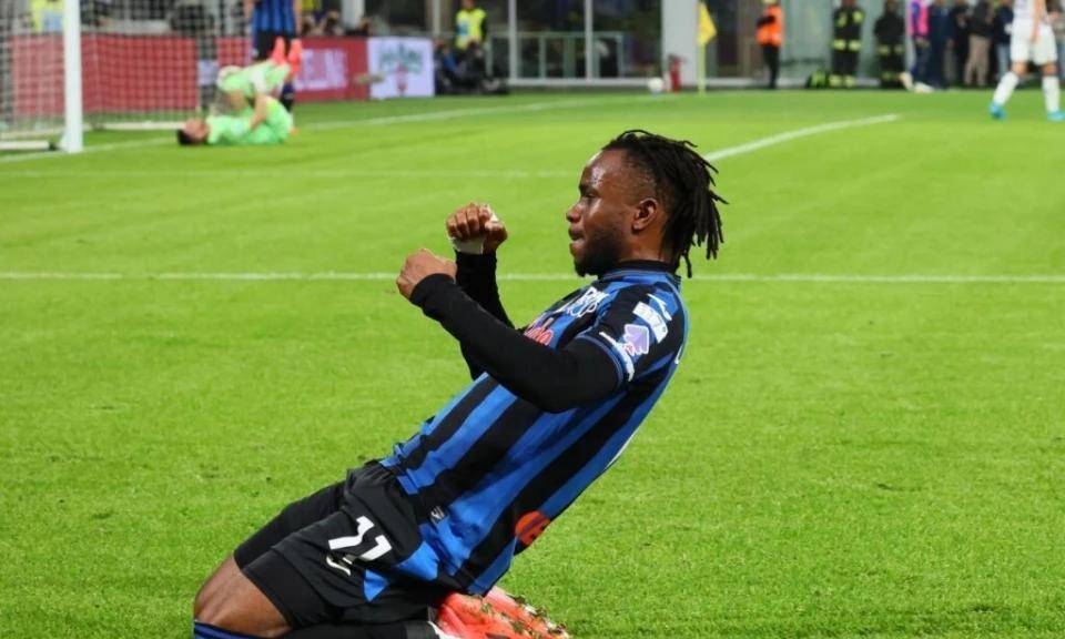 400万欧年薪！国米欲签卢克曼补强锋线，亚特兰大5000万转会费成阻碍